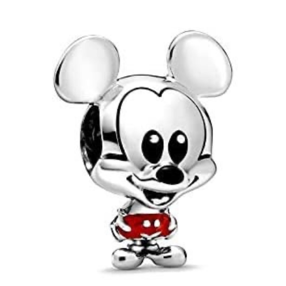 🛑Sold Out 🛑Sterling Silver Pandora Mickey Mouse Charm